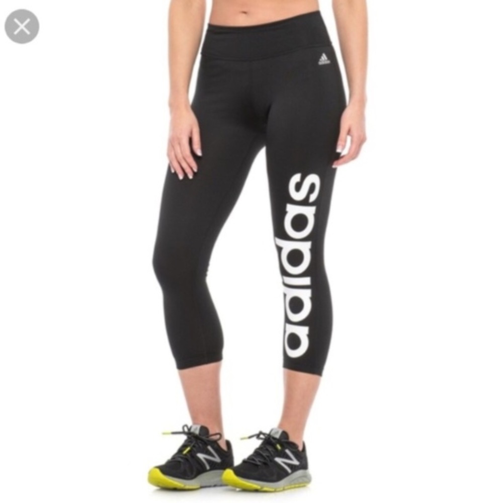 Brand New Adidas Capri Leggings